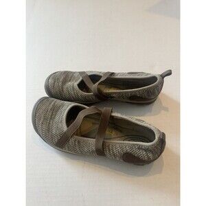 KEEN Shoes Womens Size 8.5 39 Brown Mary Jane Flats Contour Arch Comfort Casual